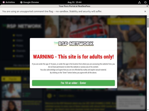 Real Sex Pass Discount On