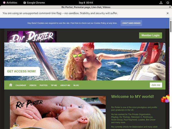 Ric Porterpasswords