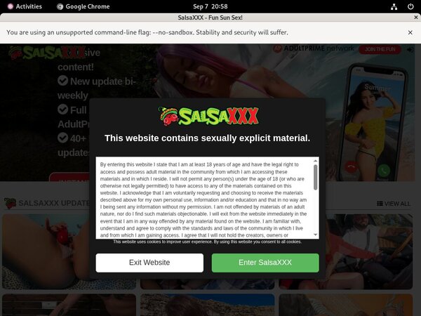 Salsaxxx.com Massage