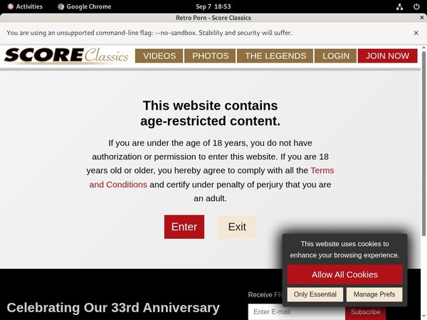 Score Classics Free Trial Url