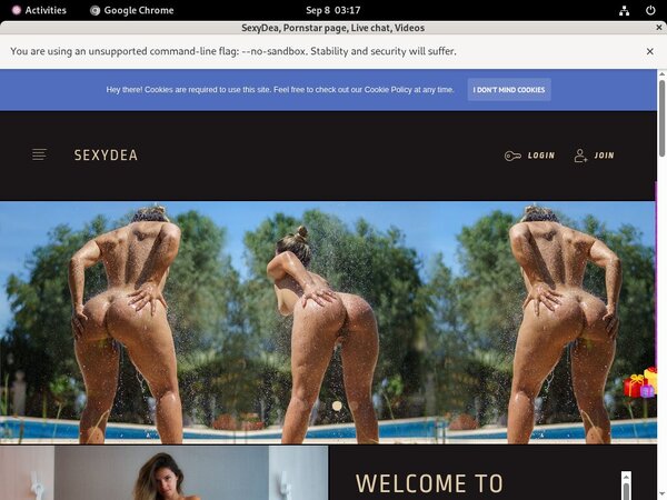 SexyDea Footjob