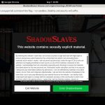 Shadowslaves.com Free Acounts Shadowslaves.com Free Acounts