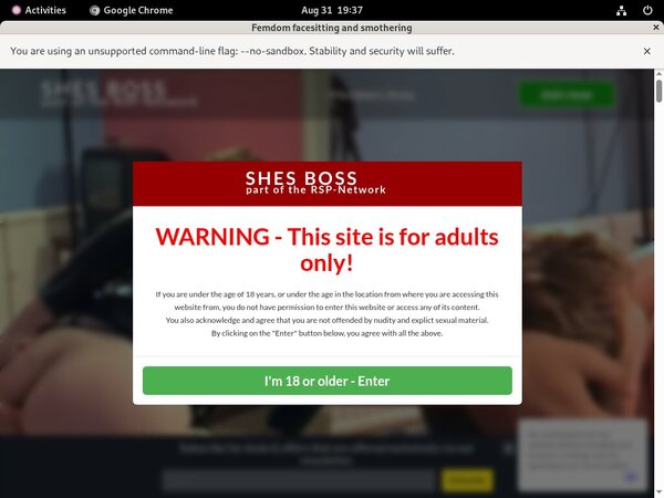 Shesboss.com Checkout