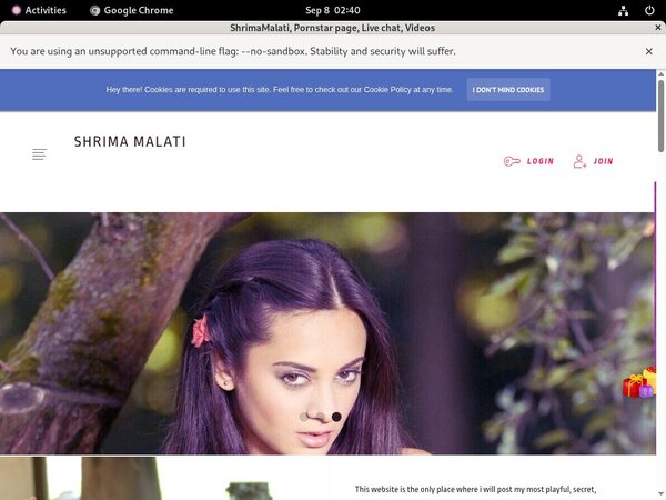 [Image: Shrimamalatixxx-No-Credit-Card.jpg]