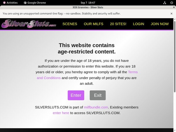 Silversluts.com Free Logins