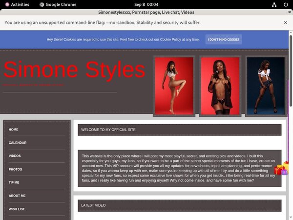 Simonestylesxxx Babes
