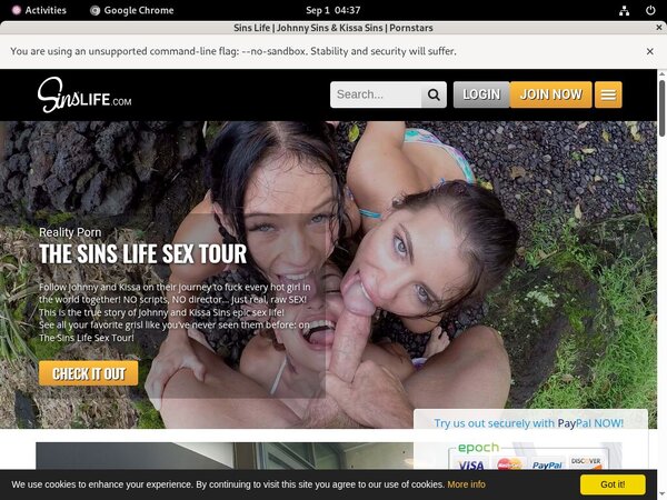 Sins Life Free Collection