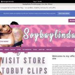 Soykaylinda.modelcentro.com Promotion