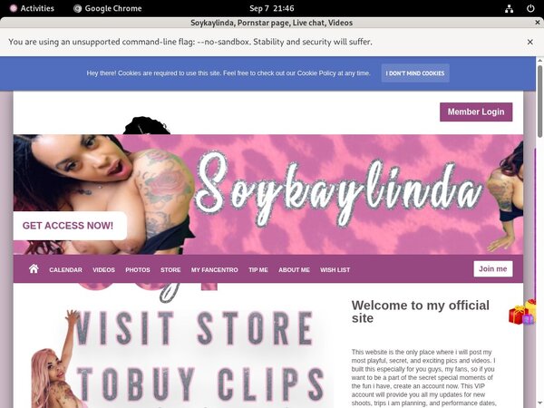 Soykaylinda.modelcentro.com Promotion