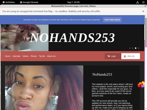 Special Nohands253.modelcentro.com Free Trial