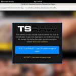 Special Tsraw.com Discount