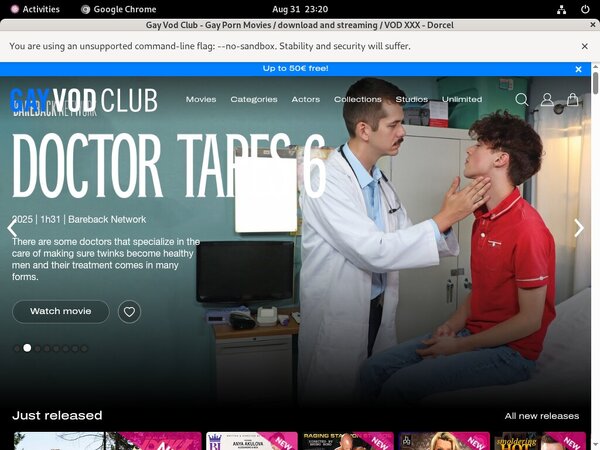 Subscribe To Gay Vod Club