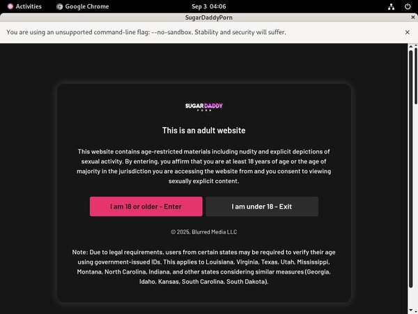 Sugar Daddy Porn Member Review