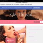 Sylvia Chrystall Signup Page