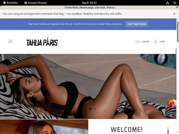 Tahliaparis.com Trial Cost