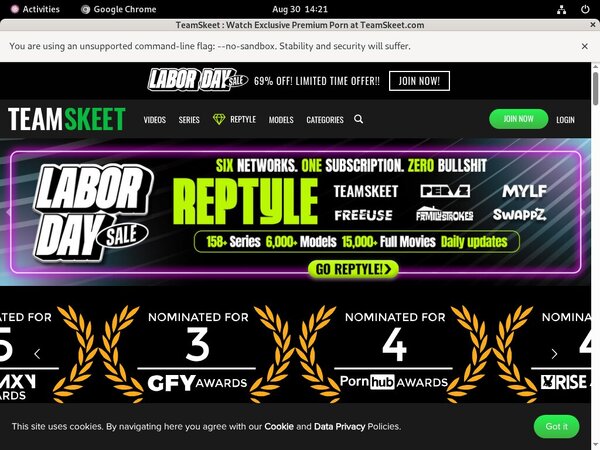 Team Skeet Site Review