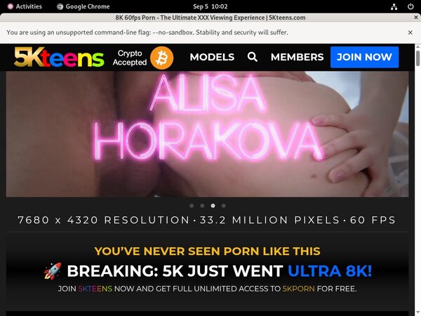 Teens 5K Sex