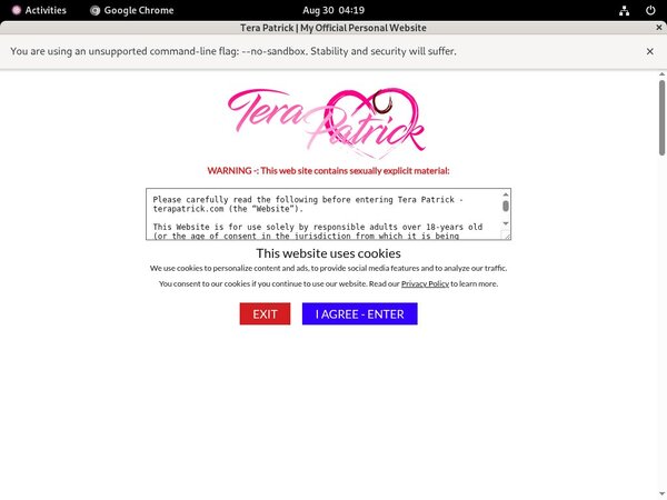 Terapatrick.com Save Money