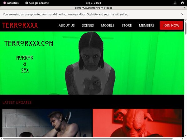 Terrorxxx Porn Pass