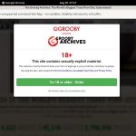 The Grooby Archives Stolen Password
