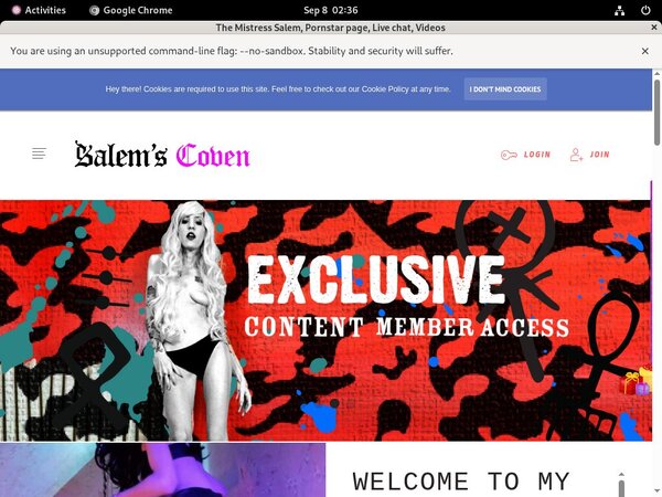 The Mistress Salem Acc