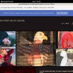 ThePoopSelfieQueen Sign Up Page