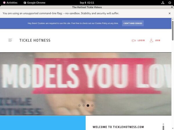 TickleVideos With Trial