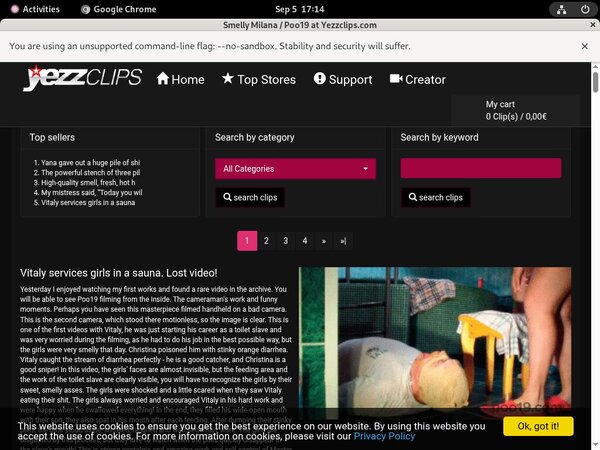 [Image: Trailer-SmellyMilana.jpg]