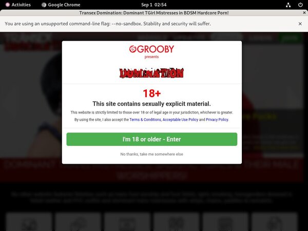 Transexdomination.com Wnu.com