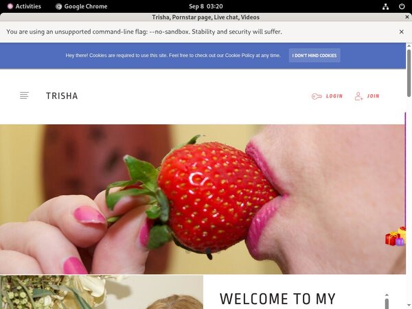 Trisha Premium Accounts