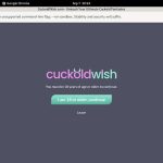 Try Cuckoldwish.com Discount