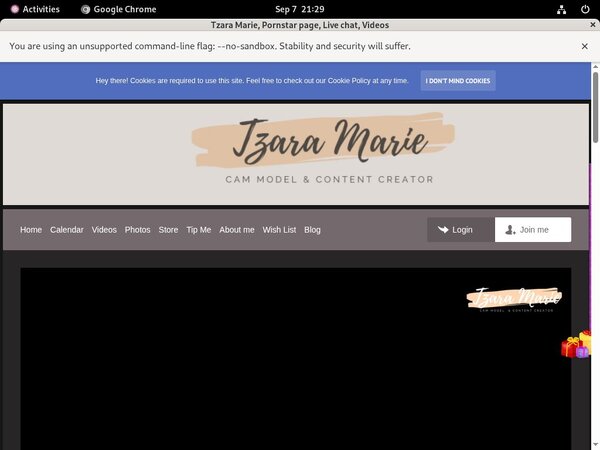 Tzara Marie Mom