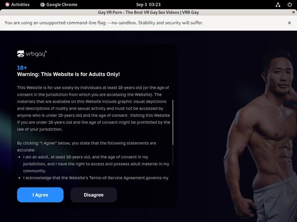 VRB Gay Get Trial Membership