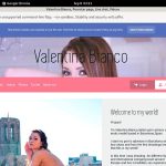 Valentinabiancox Ccbill.com