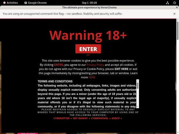 Verso Cinema Porn Movies