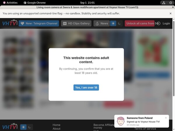 Voyeurhouse Accounts Working Voyeurhouse Accounts Working