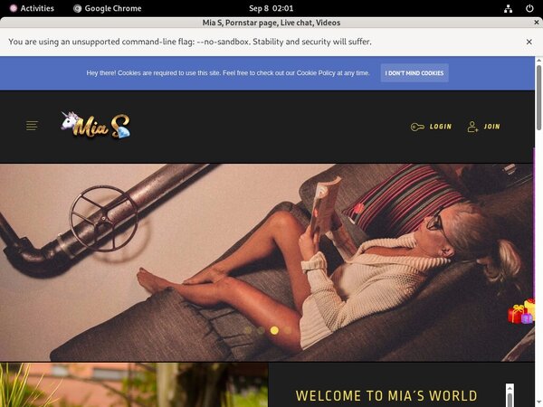 Who Is Mias.modelcentro.com