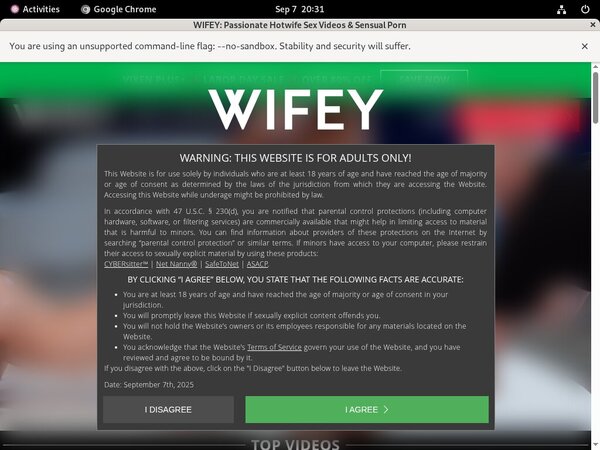 Wifey Free Acount