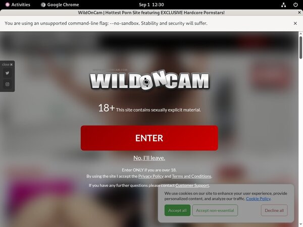 Wildoncam.com Giropay