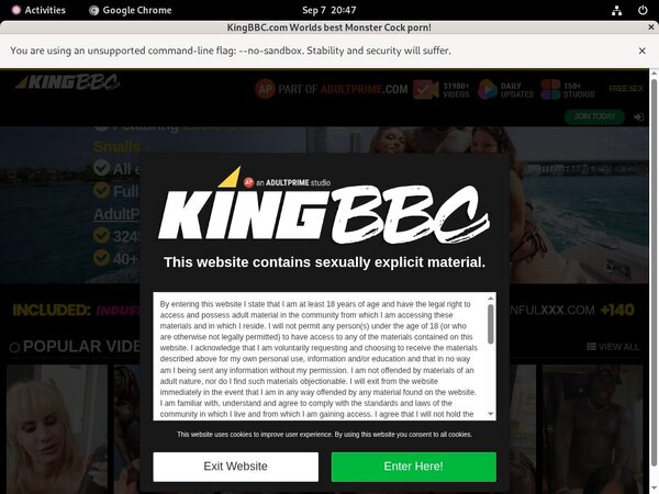 Working Kingbbc Password