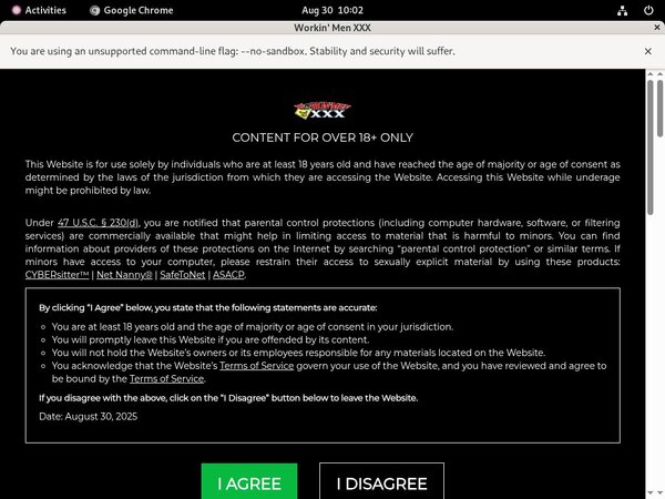 Workinmenxxx.com Free Trials