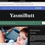 Yasmibutt New Videos