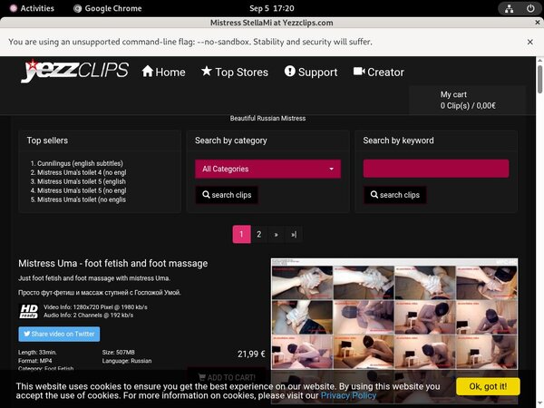 Yezzclips.com Join By Phone