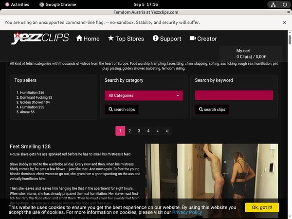 Yezzclips.com New Porn