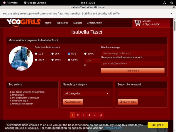 Yoogirls.com Free Trial 2018
