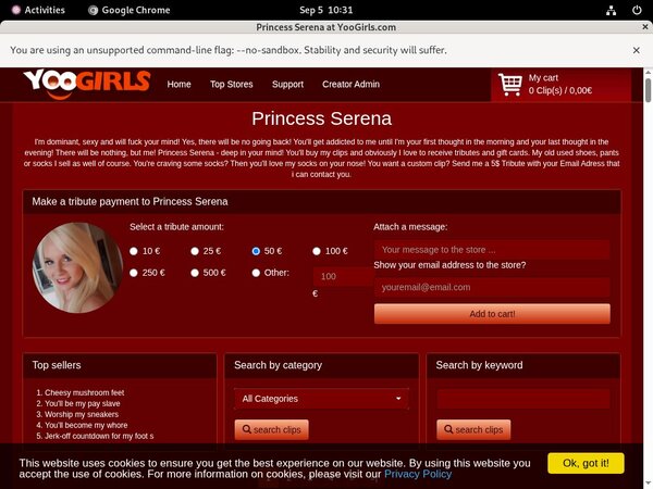 Yoogirls.com Live Cams