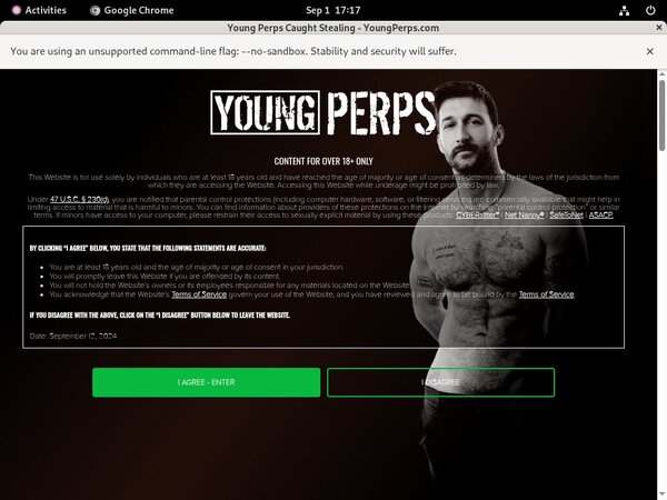 Young Perps Free Trials