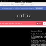 __controlla Username Password