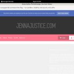 Jennajustice.modelcentro.com Trailer