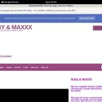 Rubyandmaxxx.modelcentro.com Get Free Trial